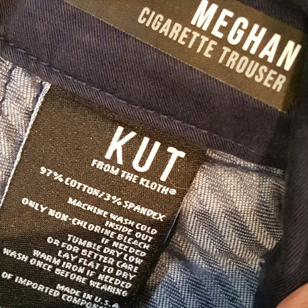 Kut From The Kloth Meghan Cigarette Trouser Pant - Picture 8 of 8